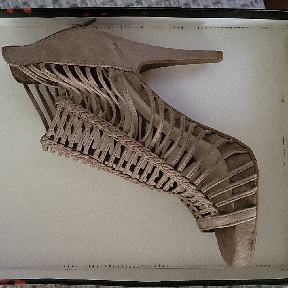 New. Never worn Fergalicious shoes.